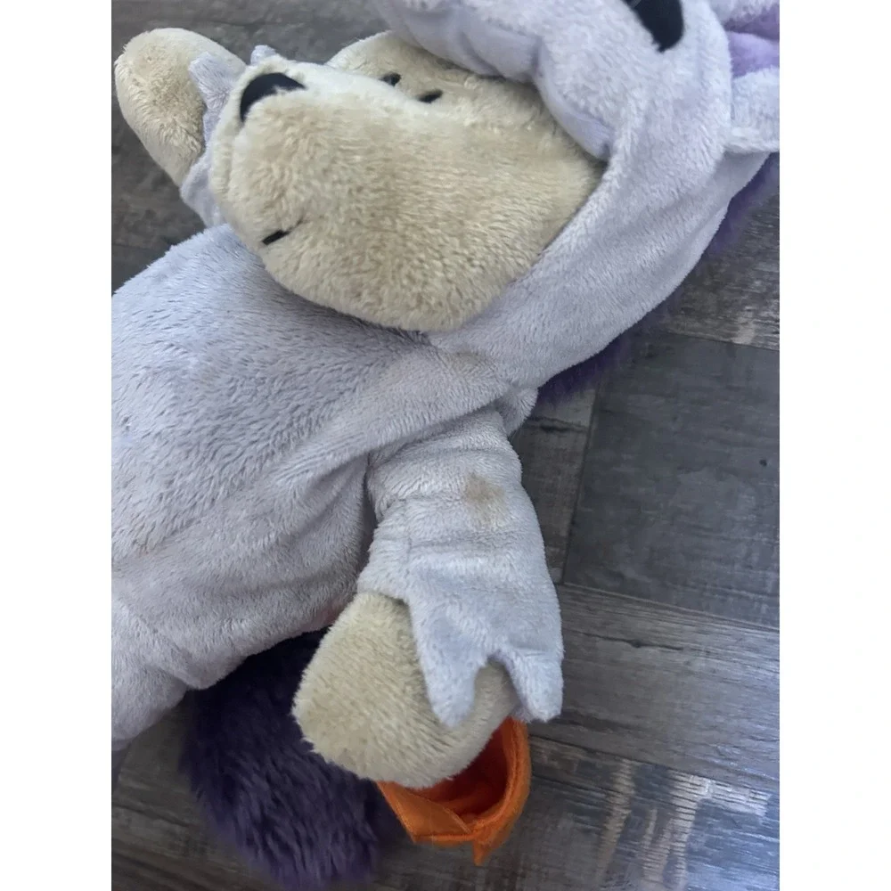 Starbucks Bearista Bear Halloween Wolf Plush 94th Edition 2010 Trick or Treat